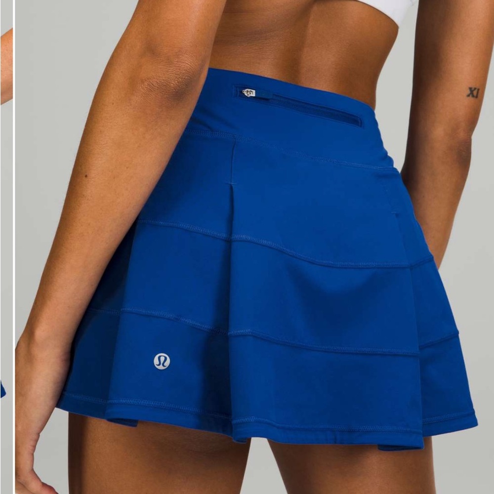 Lululemon Pace Rival Mid-Rise Skirt in Symphony Blue